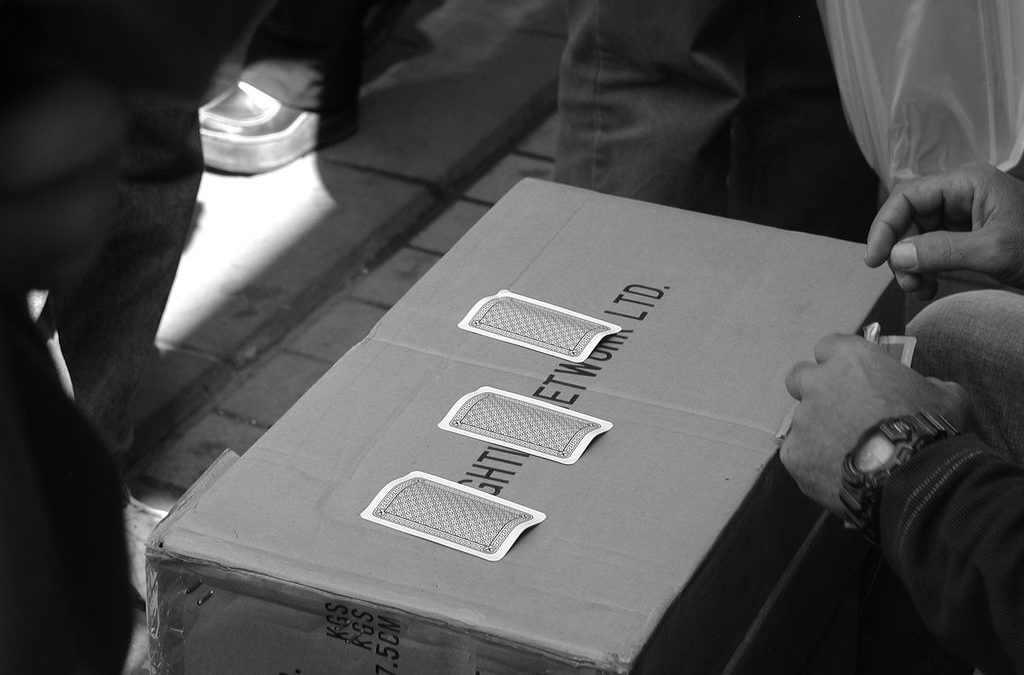 Tariffs and Taxes: The Great American Three-Card Monte