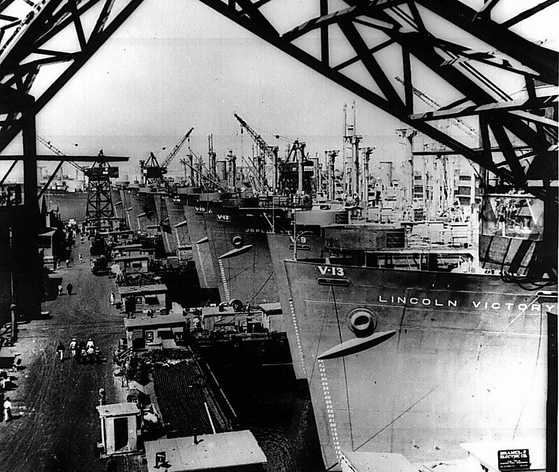 Where Are the Shipyards?