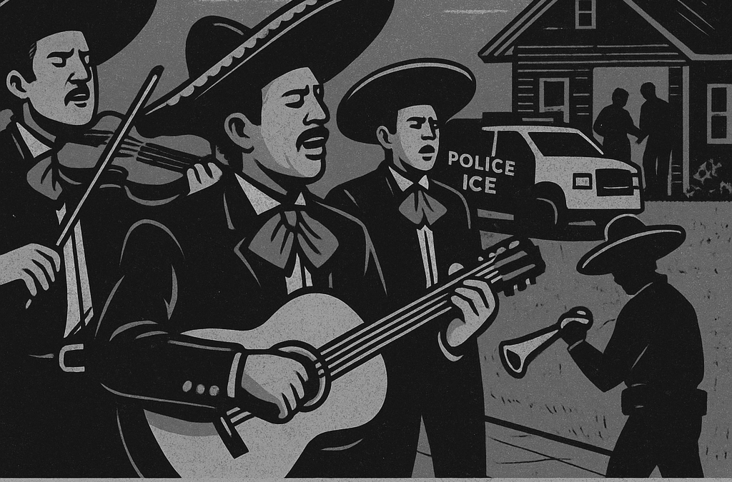 Cinco de Hypocrisy: Margaritas Up Front, Deportations Out Back