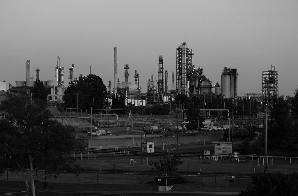 The Boardroom Math Behind California’s $8 Gas