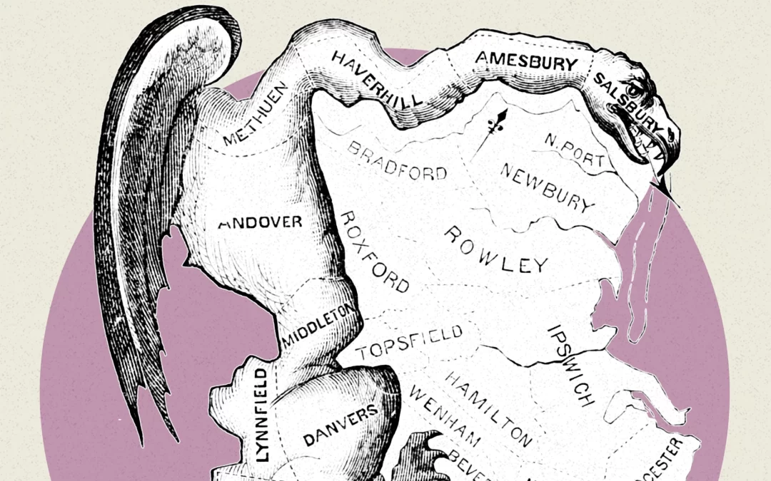 How the States Are Rewriting the Map with 2020’s Ink