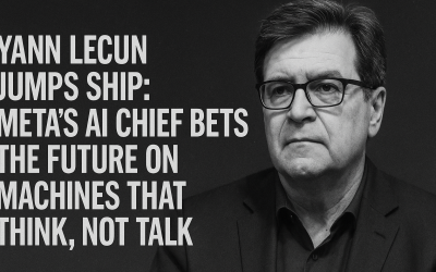Meta’s AI Chief Bets the Future on Machines That Think, Not Talk