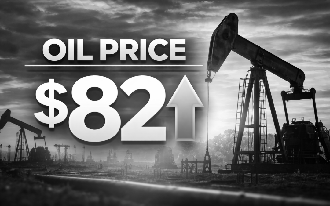 WTI Just Hit $82. Here’s How That Number Eventually Shows Up at the Gas Pump