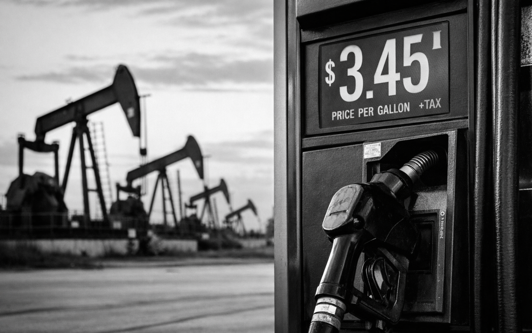 Oil Blasts Past $100 — But Americans Are Still Paying for $80 Oil