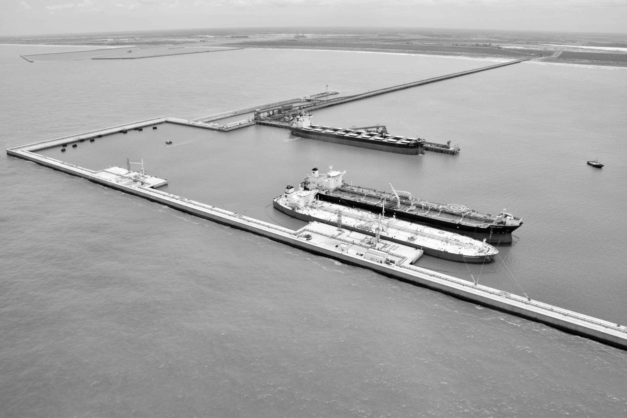 tankers in gulf