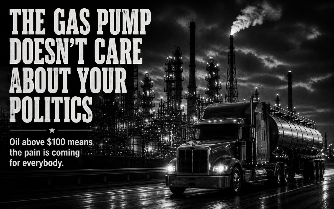 The Gas Pump Doesn’t Care About Your Politics