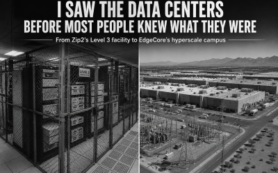 I Saw the Data Centers Before Most People Knew What They Were
