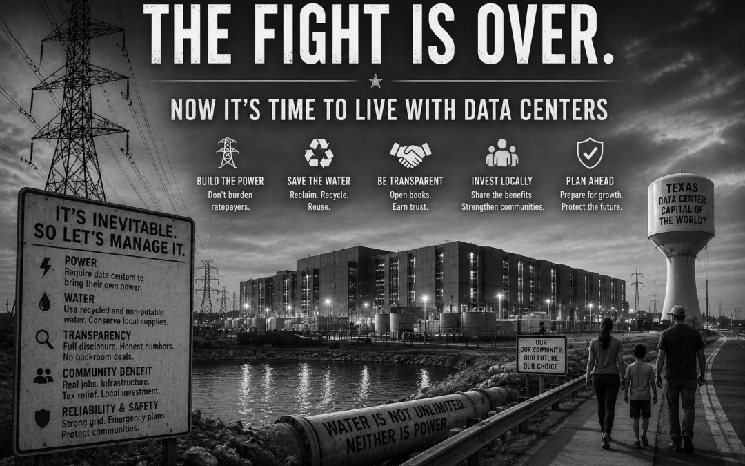 The ‘Stop the Data Centers’ crowd may already be arguing with history.