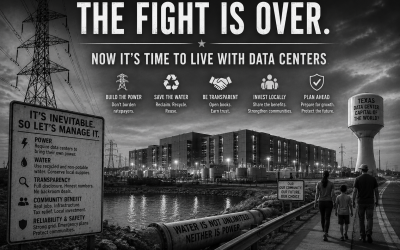 The ‘Stop the Data Centers’ crowd may already be arguing with history.