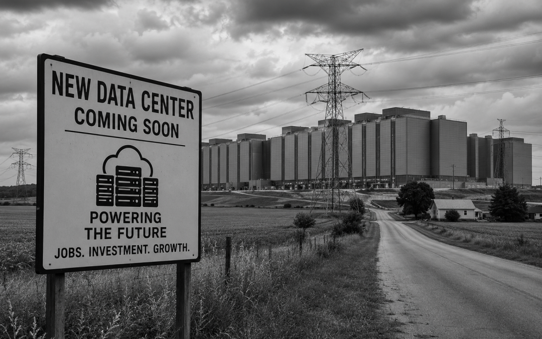 The AI Factories Are Coming to Rural America