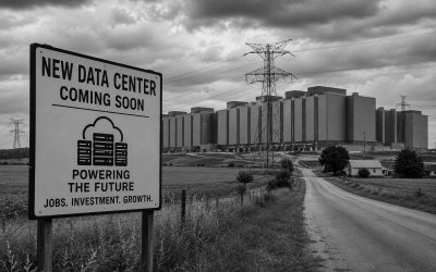 The AI Factories Are Coming to Rural America