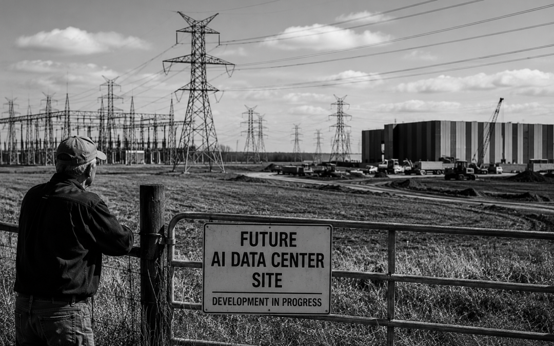 How an AI Data Center Really Gets Built