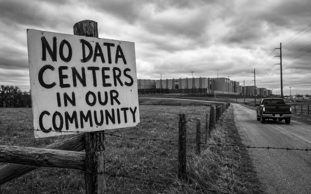The AI Gold Rush Just Ran Into Small-Town America