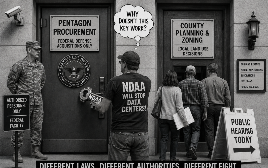 The NDAA Won’t Stop Your Data Center