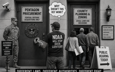The NDAA Won’t Stop Your Data Center