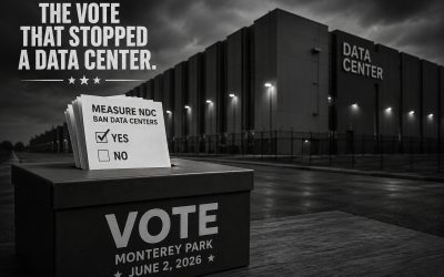 Monterey Park Just Fired a Shot Heard Around Silicon Valley