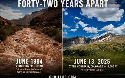 I Remember When the West Had Too Much Water