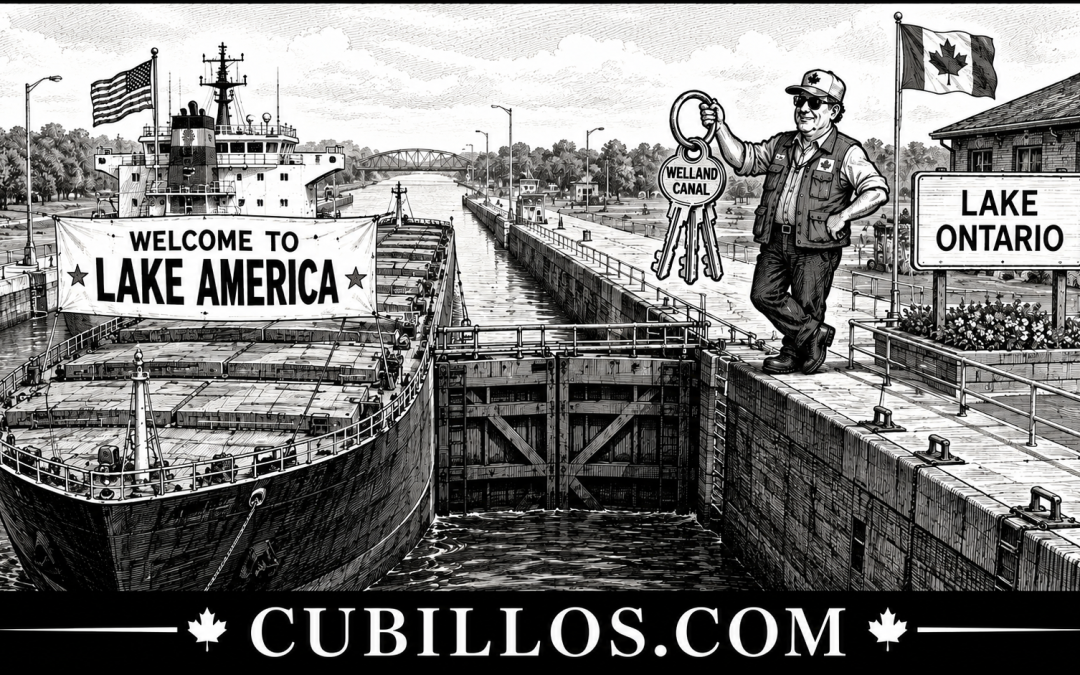 Welcome to Lake America; the Canadians Hold the Keys