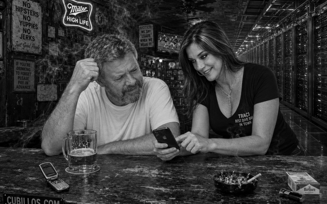 When the Bartender Became the IT Department