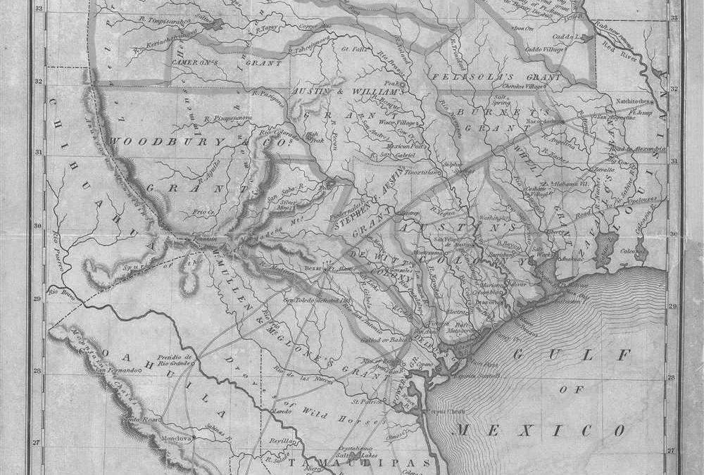 Texas Was Bigger on Paper