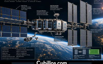 Sure, Just Put the Data Centers in Space