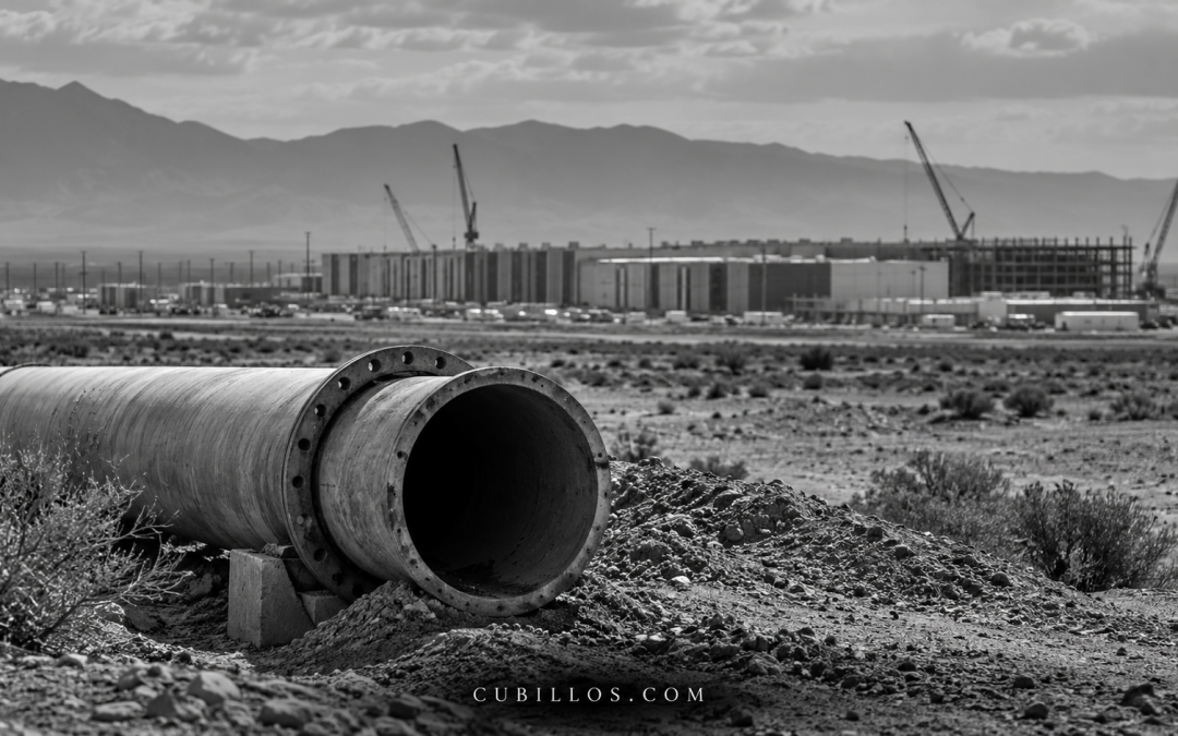 The AI Data Center, the Missing Water Agreement and a Federal Lawsuit