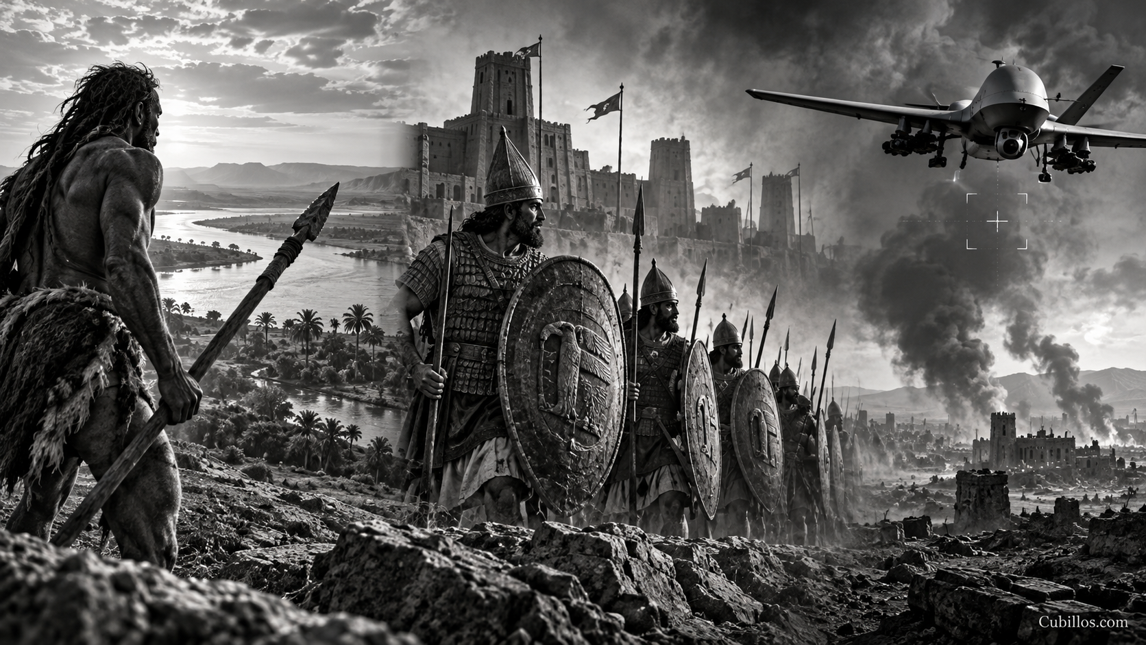 Across the Ages of War