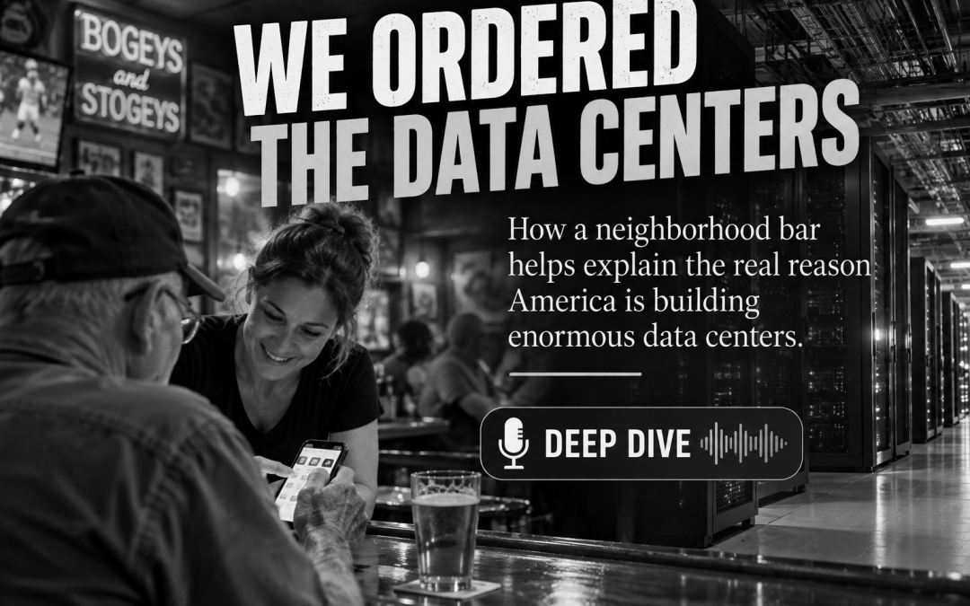 How Dive Bars Power the Cloud – Audio