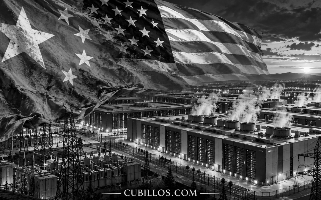China Wants Americans Fighting Over Data Centers; We’re Doing a Fine Job Without Its Help.