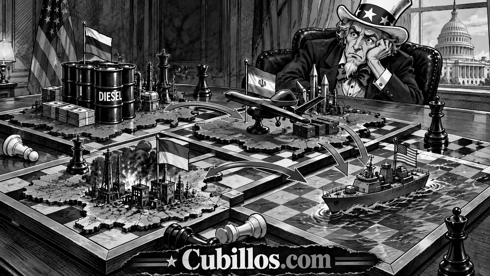 Geopolitical Chessboard_ Uncle Sam’s Strategy1