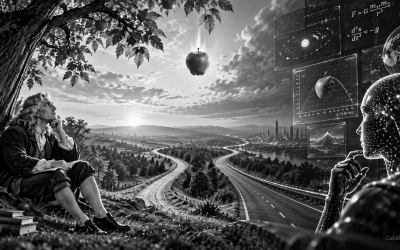 The Parallel Roads to Artificial Intelligence