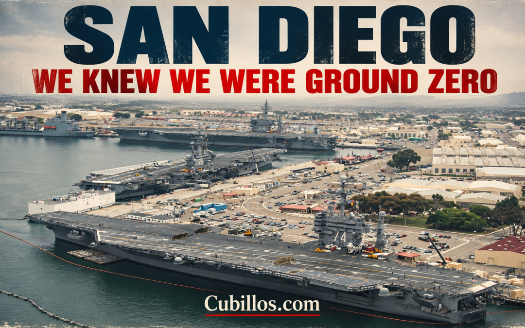San Diego Was Always Ground Zero