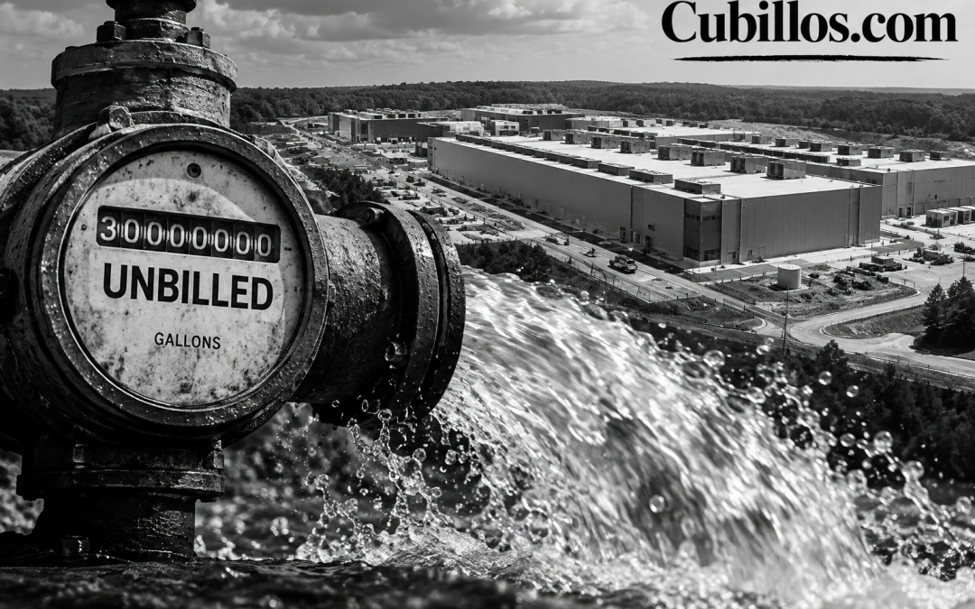 30 Million Gallons of Water, and Nobody Noticed
