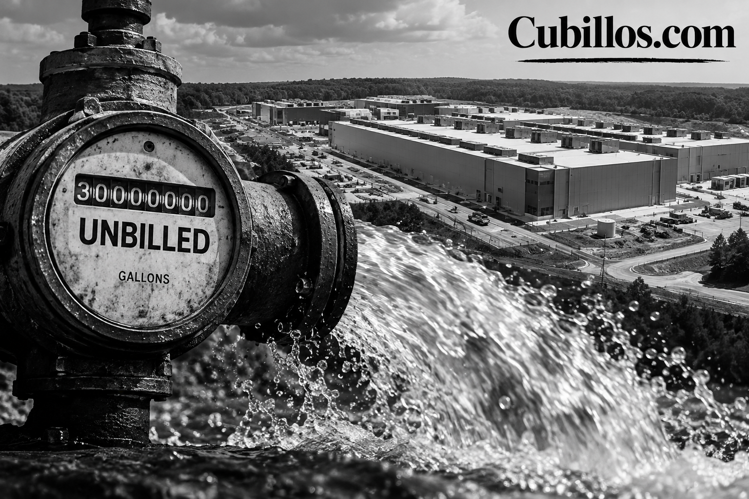 Unbilled Water, Data Center Landscape