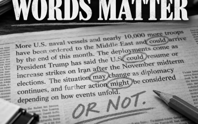 Words Matter