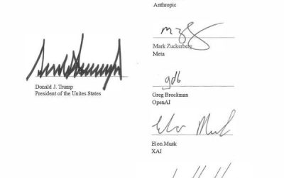 The White House Has Renamed AI. Everybody Clear?